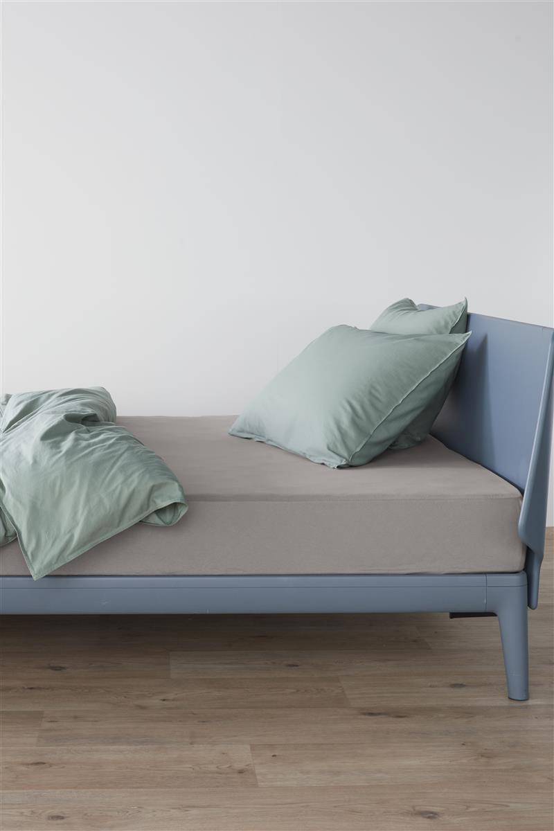 Beddinghouse - Jersey - Hoeslaken - 140x220 cm - Taupe
