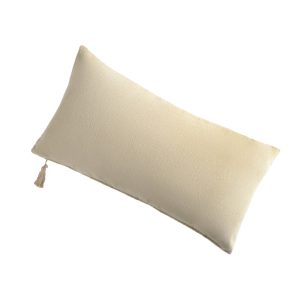 Calma House Kussenhoes Velour – Ecru – 30×60 Calma House Kussenhoes Velour – Ecru – 30×60