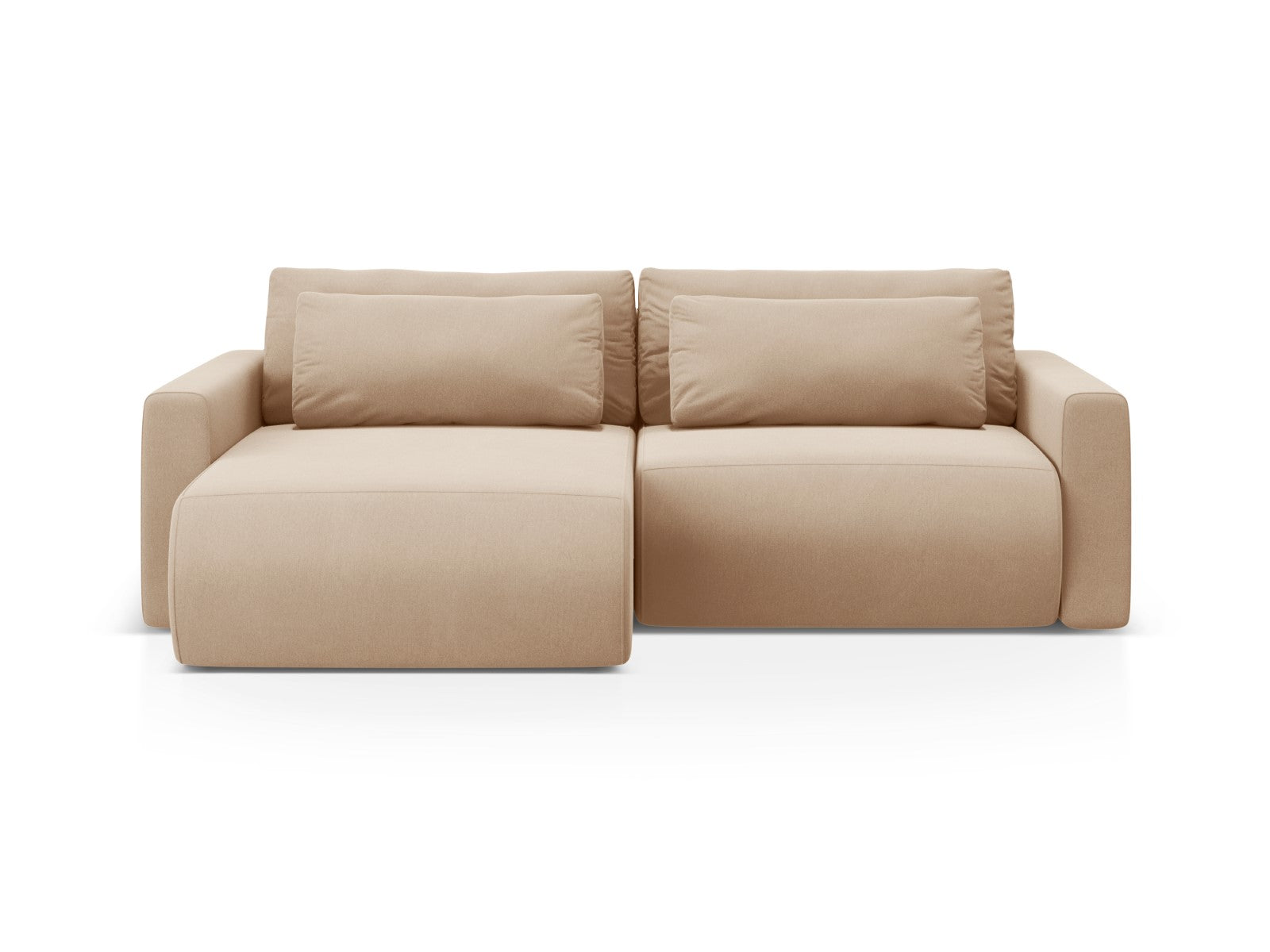 Cosmopolitan Design Omkeerbare converteerbare hoekbank met opbergdoos