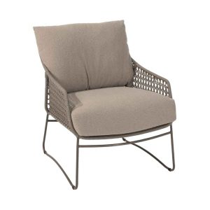 4 Seasons loungestoel Moretti bruin 4 Seasons loungestoel Moretti bruin