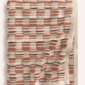 Calma House Handdoek Mercurio – Aardekleur – 50×90 Calma House Handdoek Mercurio – Aardekleur – 50×90