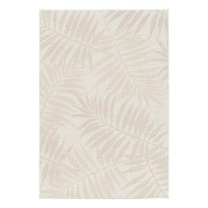 AFK Living vloerkleed Tulum – voor binnen en buiten – beige – 120 x 17 AFK Living vloerkleed Tulum – voor binnen en buiten – beige – 120 x 17