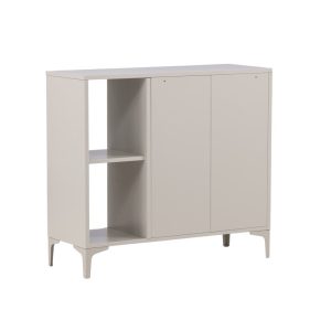 BRAM dressoir Dalvik – beige – 42 x 100 x 110 cm BRAM dressoir Dalvik – beige – 42 x 100 x 110 cm