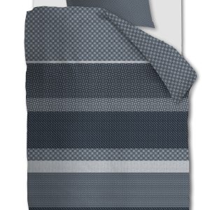 Beddinghouse Fera – 140 x 200/220 cm – Blauw Beddinghouse Fera – 140 x 200/220 cm – Blauw