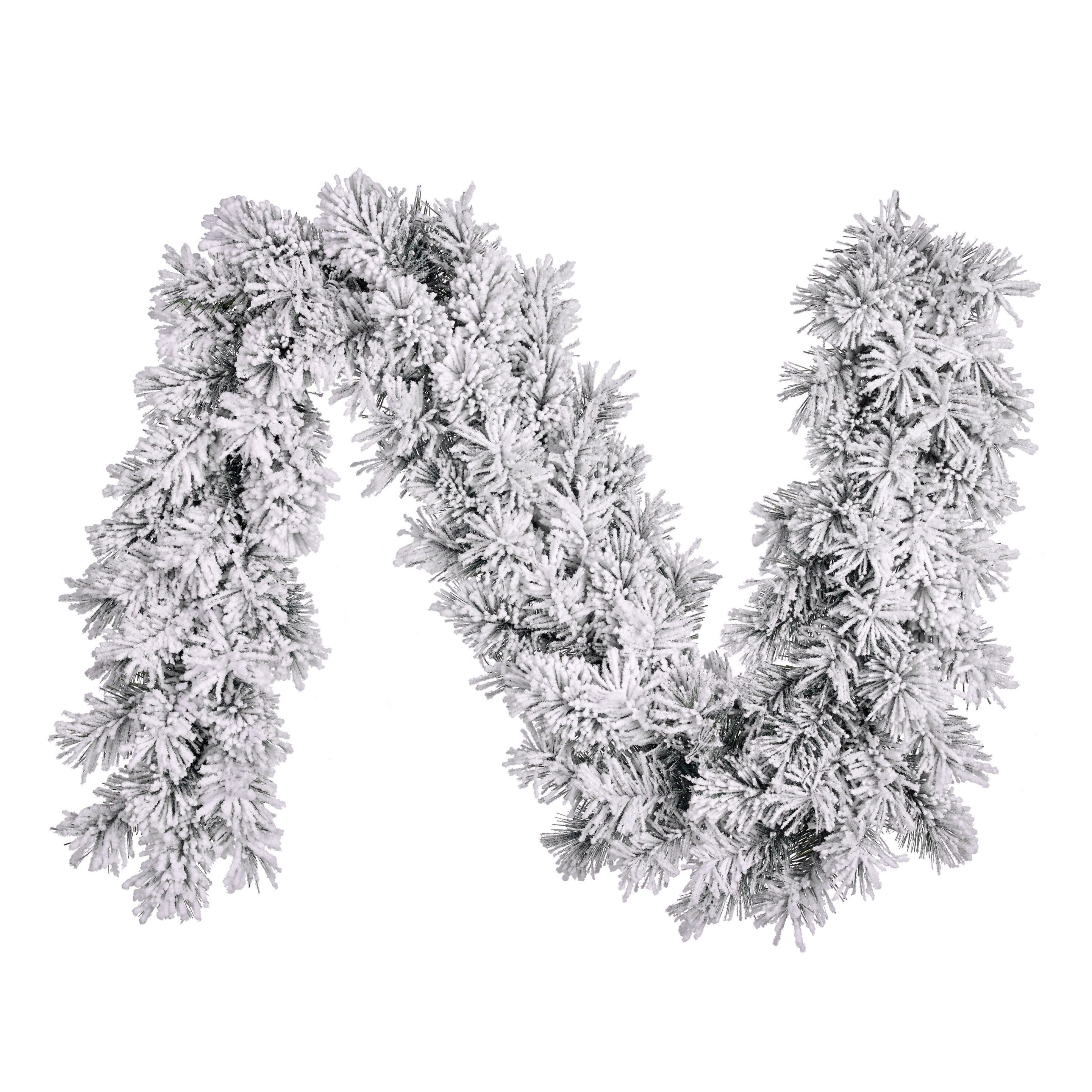 Black Box Trees Dinsmore Guirlande - L270 cm - Frosted Green
