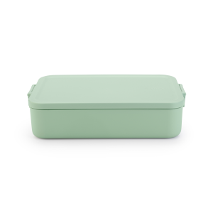 Brabantia Make & Take Bento Lunchbox, large, kunststof – Jade Green Brabantia Make & Take Bento Lunchbox, large, kunststof – Jade Green