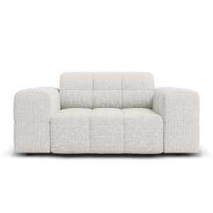 Cosmopolitan Design Fauteuil Chicago chenille lichtgrijs – 102x132x78c Cosmopolitan Design Fauteuil Chicago chenille lichtgrijs – 102x132x78c
