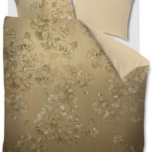 Beddinghouse Dekbedovertrek Ainesh – 260 x 200/220 cm – Goud