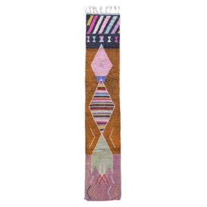 AFK Living vloerkleed Berber – handgemaakt – Wol – 72 x 399 cm AFK Living vloerkleed Berber – handgemaakt – Wol – 72 x 399 cm