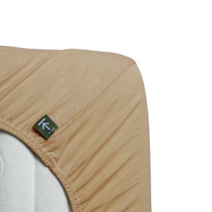 Beddinghouse – Jersey – Topper Hoeslaken – 160×220 cm – Camel Beddinghouse – Jersey – Topper Hoeslaken – 160×220 cm – Camel