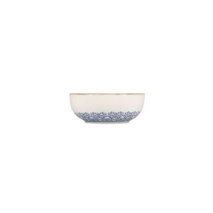 Bonbistro – Kom 16xH6cm blauw Azul – Set van 2 Bonbistro – Kom 16xH6cm blauw Azul – Set van 2