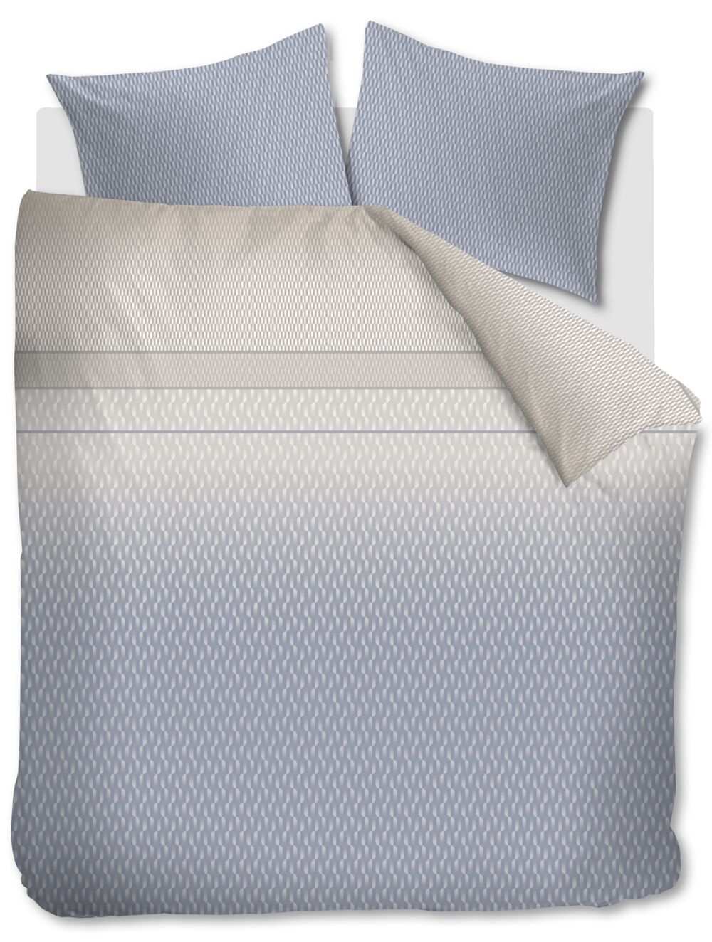 Beddinghouse Dekbedovertrek Archer - 200 x 200/220 cm - Blauw