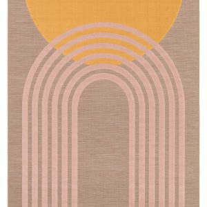 AFK Living vloerkleed Radiant – voor binnen en buiten – roos – 200 x 2 AFK Living vloerkleed Radiant – voor binnen en buiten – roos – 200 x 2