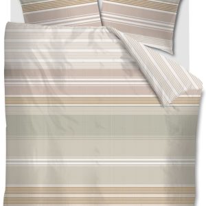 Ariadne at Home Dekbedovertrek Mellow – 200 x 200/220 cm – Terra Ariadne at Home Dekbedovertrek Mellow – 200 x 200/220 cm – Terra