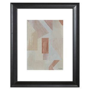 Catchii poster Geometric Colored Beige Surfaces Left Lijst – meerkleur Catchii poster Geometric Colored Beige Surfaces Left Lijst – meerkleur