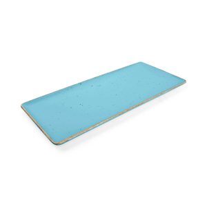 Bonbistro – Plat bord 29x13cm blauw Collect – Set van 6 Bonbistro – Plat bord 29x13cm blauw Collect – Set van 6