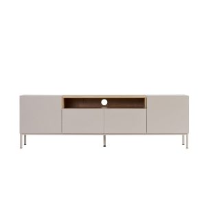 Calicosy – TV-meubel OLIVER – beige 160x35x50 cm Calicosy – TV-meubel OLIVER – beige 160x35x50 cm