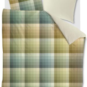 Beddinghouse Dorian dekbedovertrek – Tweepersoons – 200×200/220 cm – G Beddinghouse Dorian dekbedovertrek – Tweepersoons – 200×200/220 cm – G