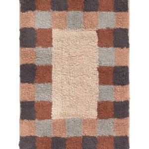 Calma House Badmat Churup – Meerkleurig – 50×35 Calma House Badmat Churup – Meerkleurig – 50×35