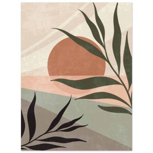 Artfulprints Poster Boho – Earth tones – 30×40 cm – beige Artfulprints Poster Boho – Earth tones – 30×40 cm – beige