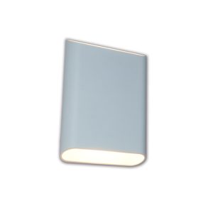 Artdelight wandlamp Diaz – 2 lichts – 4 x 20 cm – wit Artdelight wandlamp Diaz – 2 lichts – 4 x 20 cm – wit
