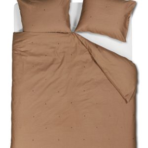 Beddinghouse Dekbedovertrek Monsoon – 240 x 200/220 cm – Licht terra Beddinghouse Dekbedovertrek Monsoon – 240 x 200/220 cm – Licht terra