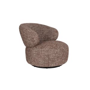 Dutchbone Walter Fauteuil Bruin Dutchbone Walter Fauteuil Bruin