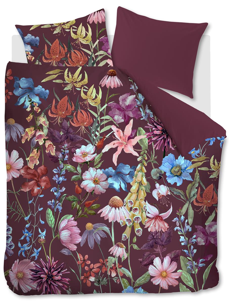 Beddinghouse Lily dekbedovertrek - Lits-Jumeaux - 240x200/220 cm - Mul