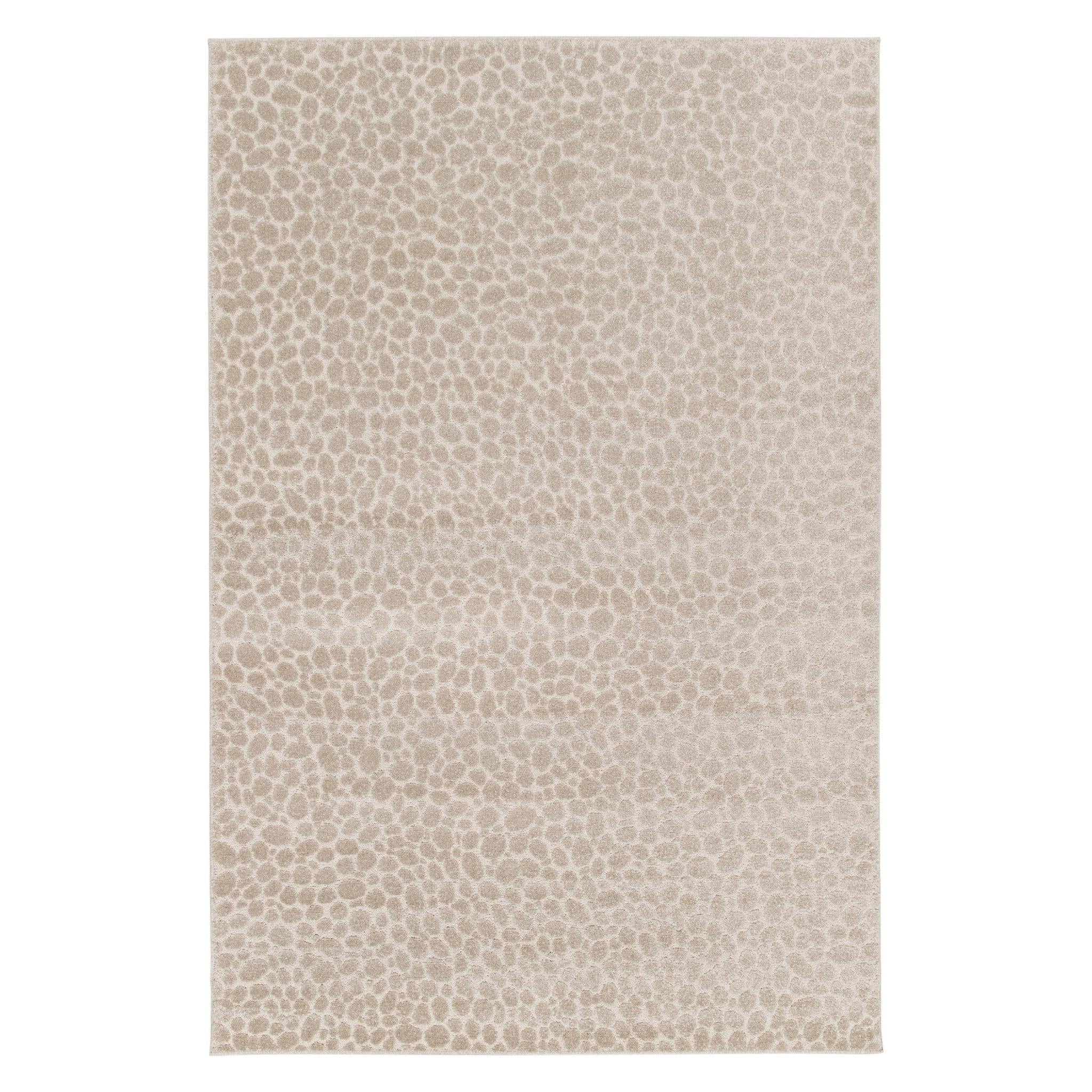 AFK Living vloerkleed Galuchat - reliëfeffect - beige - 200 x 290 cm
