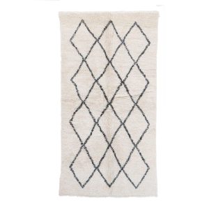 AFK Living vloerkleed Berber – handgemaakt – Wol – 133 x 250 cm AFK Living vloerkleed Berber – handgemaakt – Wol – 133 x 250 cm