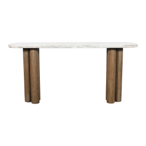 Calicosy – BUREN-console – B77 cm – Blauw 77x165x38 cm Calicosy – BUREN-console – B77 cm – Blauw 77x165x38 cm