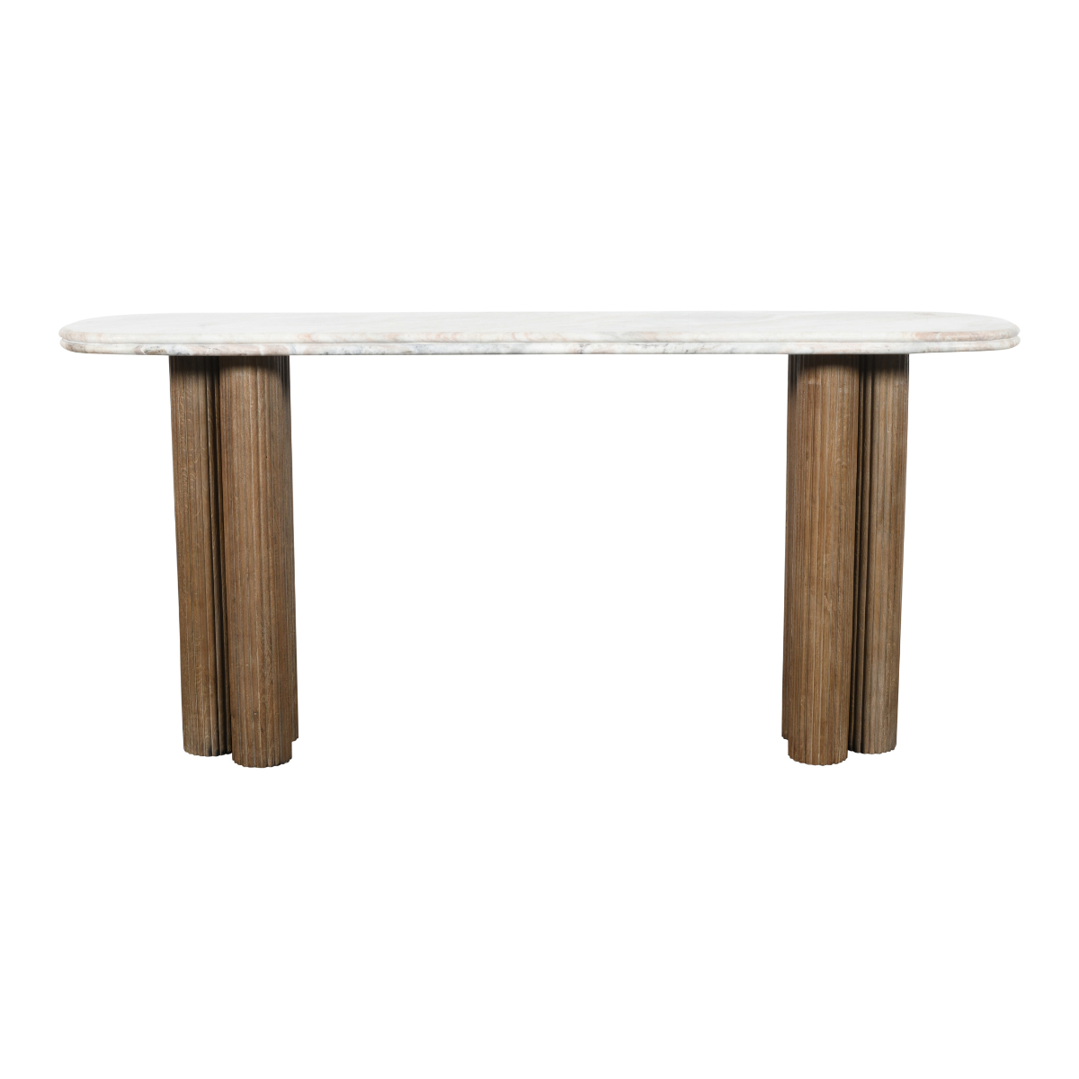 Calicosy - BUREN-console - B77 cm - Blauw 77x165x38 cm