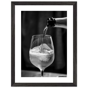 Artfulprints Poster met Lijst Aperol Spritz – Lifestyle black-white – Artfulprints Poster met Lijst Aperol Spritz – Lifestyle black-white –