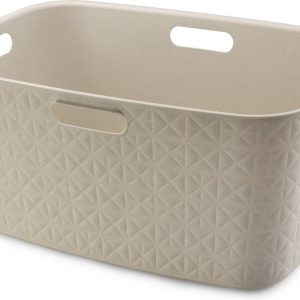 Curver Softex Wasmand – 45 liter – 57x37x27cm – Beige Curver Softex Wasmand – 45 liter – 57x37x27cm – Beige
