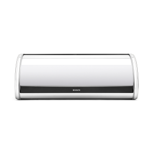 Brabantia Broodtrommel met schuifdeksel 312601 – Brilliant Steel Brabantia Broodtrommel met schuifdeksel 312601 – Brilliant Steel