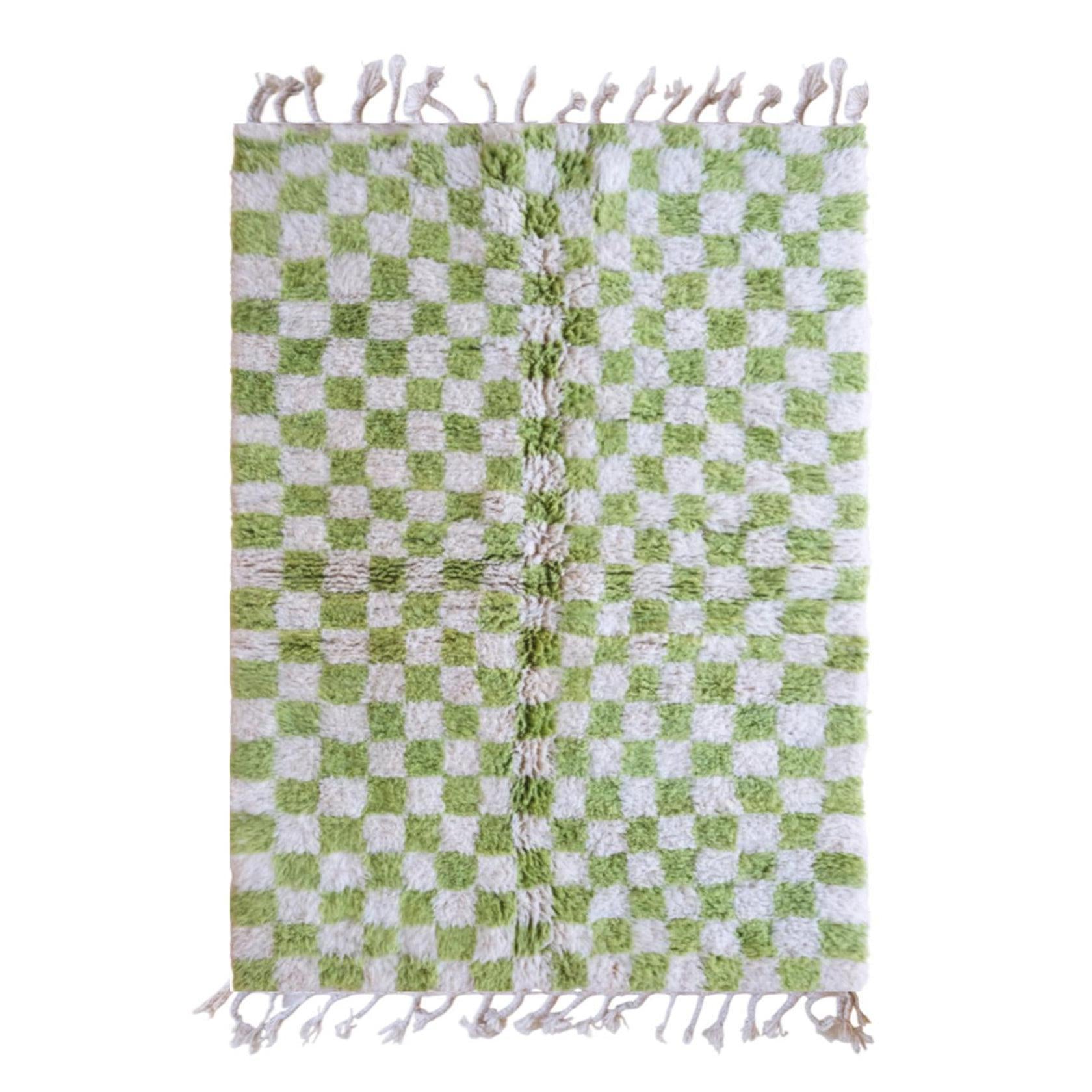 AFK Living vloerkleed Berber - handgemaakt - Wol - 153 x 244 cm