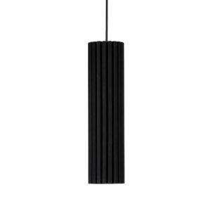 Blij Design hanglamp Edge – 1 lichts – 7.5 x 135 cm – zwart Blij Design hanglamp Edge – 1 lichts – 7.5 x 135 cm – zwart
