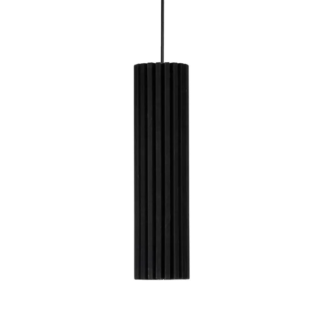 Blij Design hanglamp Edge - 1 lichts - 7.5 x 135 cm - zwart