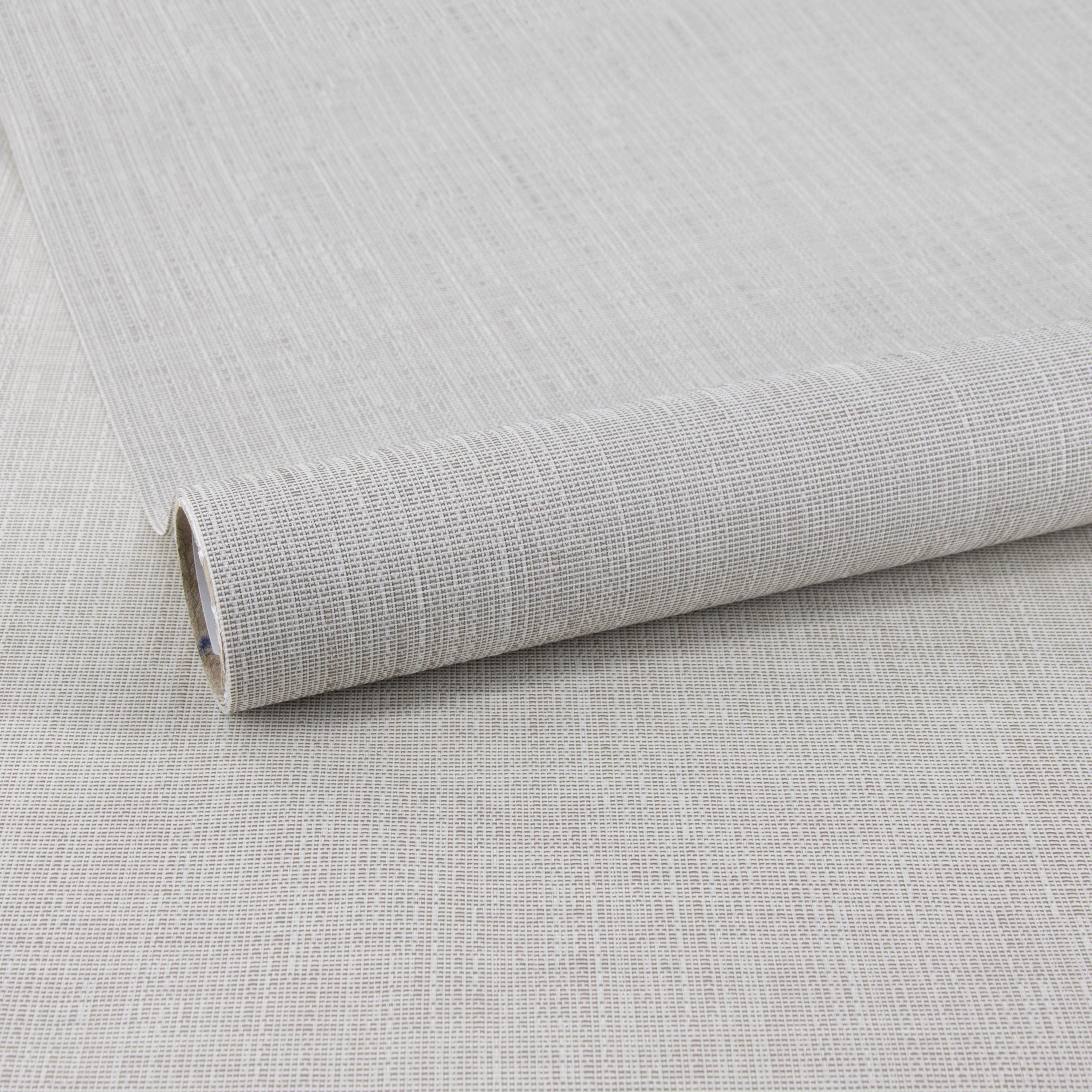 Art for the Home Zelfklevende Textiel Raamfolie - Naturel - 150x45cm