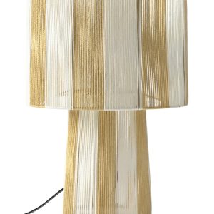 Calma House Tafellamp met CE-stekker Far – Beige – 46×30 Calma House Tafellamp met CE-stekker Far – Beige – 46×30