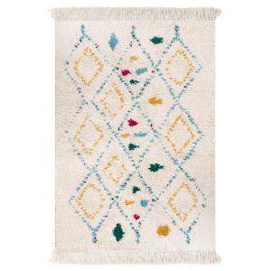 AFK Living vloerkleed Sinbad – zeer zacht – veelkleurig – 160 x 230 cm AFK Living vloerkleed Sinbad – zeer zacht – veelkleurig – 160 x 230 cm