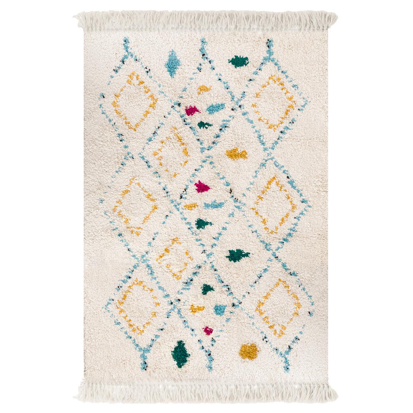 AFK Living vloerkleed Sinbad - zeer zacht - veelkleurig - 160 x 230 cm