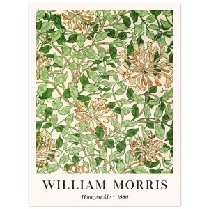 Artfulprints Poster William Morris – Honeysuckle 1886 – 30×40 cm – Gro Artfulprints Poster William Morris – Honeysuckle 1886 – 30×40 cm – Gro