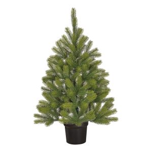 Black Box Trees Nigata Kunstkerstboom – H90 x Ø55 cm – Groen Black Box Trees Nigata Kunstkerstboom – H90 x Ø55 cm – Groen