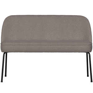 WOOOD eetbank Vogue- Velvet – Nougat – 83x120x59 WOOOD eetbank Vogue- Velvet – Nougat – 83x120x59