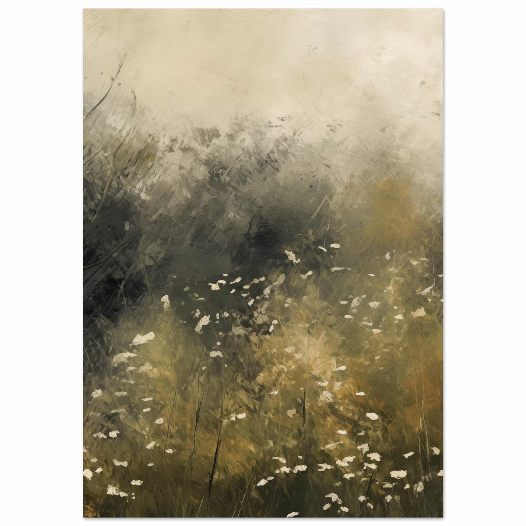 Artfulprints Woodland harmony poster A4 21x29.7 cm