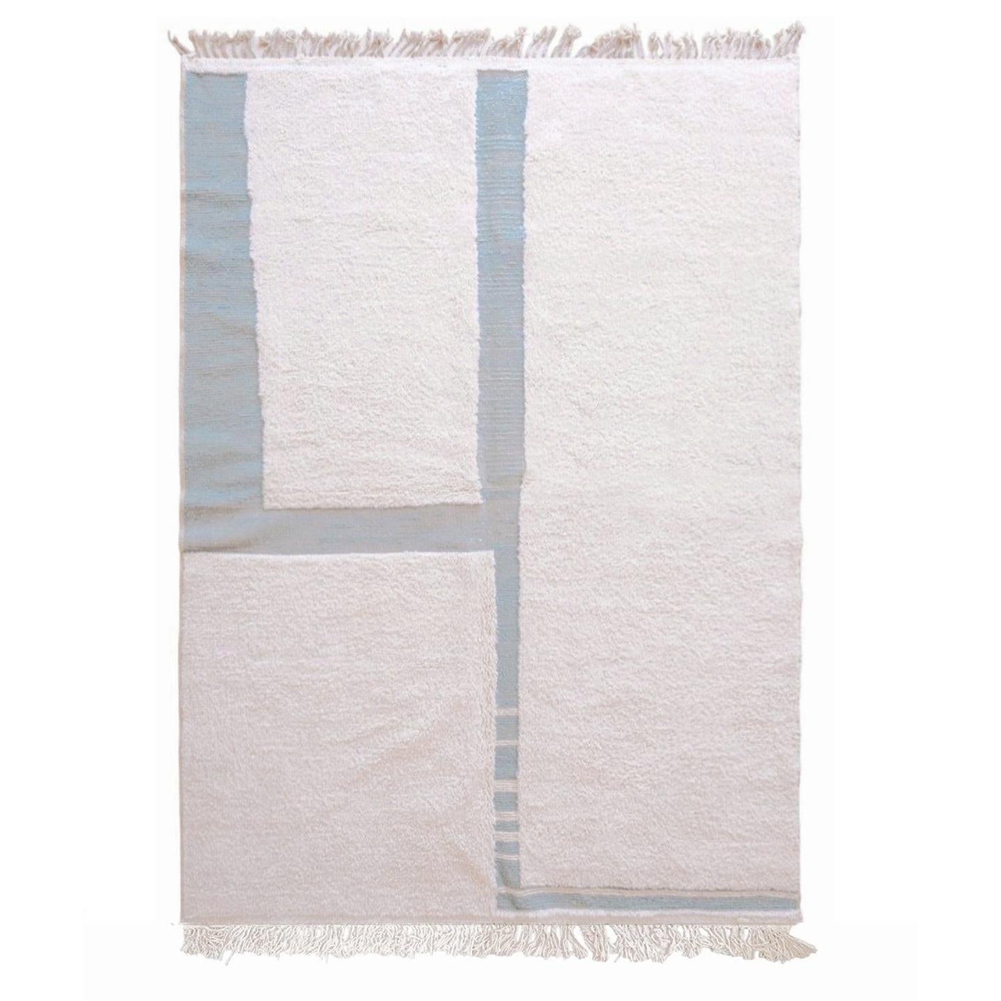 AFK Living vloerkleed Berber - handgemaakt - Wol - 302 x 251 cm