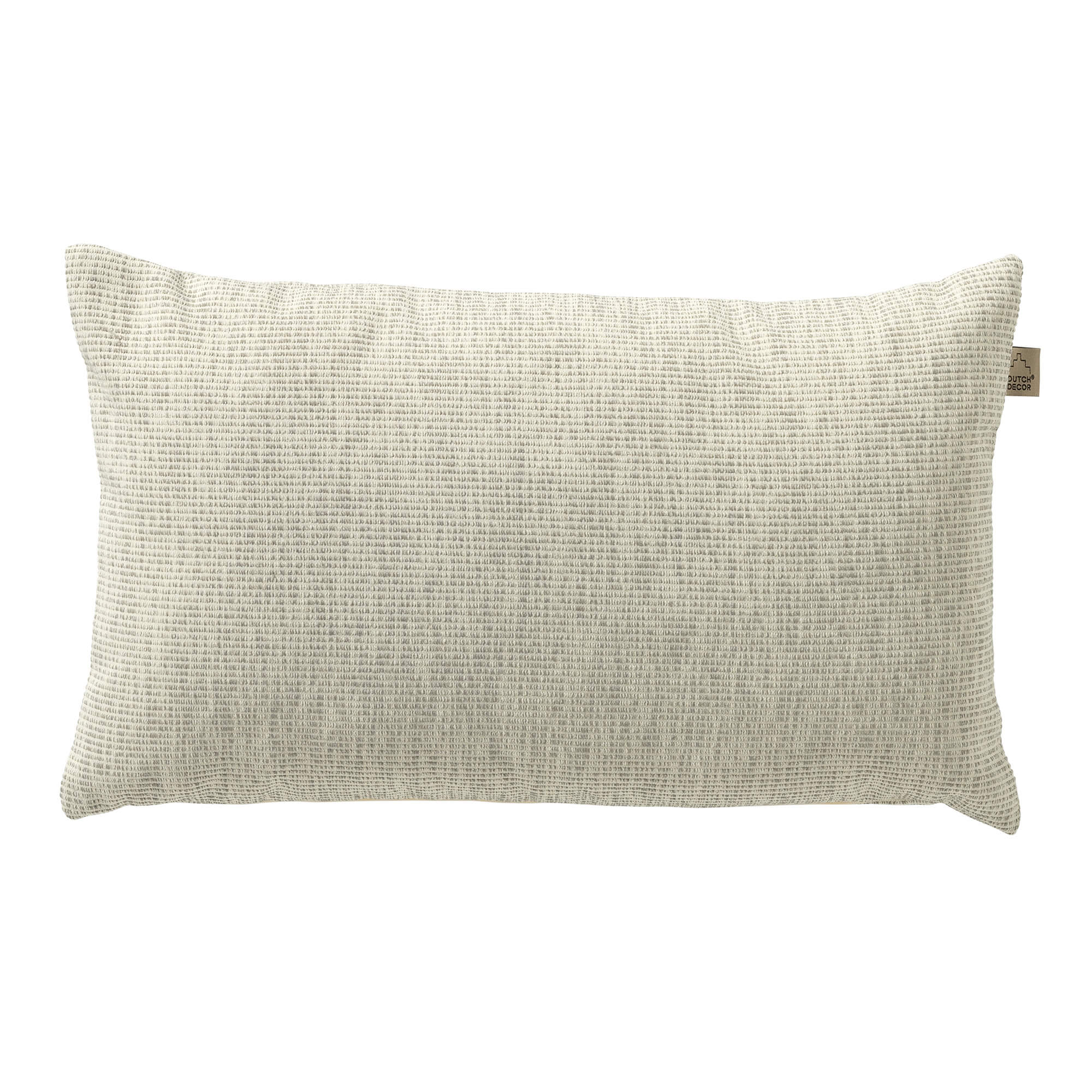 KAI - kussenhoes outdoor 30x50 cm - waterafstotend - Ash - grijs