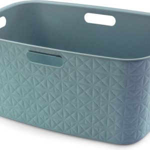 Curver Softex Wasmand – 45 liter – 57x37x27cm – Blauw Curver Softex Wasmand – 45 liter – 57x37x27cm – Blauw