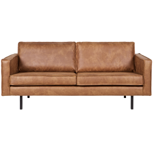 WOOOD 2-zits bank Rodeo – Recycle Leer – Cognac – 85x190x86 WOOOD 2-zits bank Rodeo – Recycle Leer – Cognac – 85x190x86